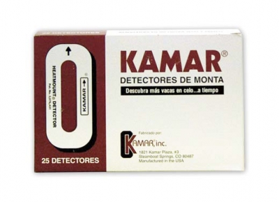 Detector de celo Kamar