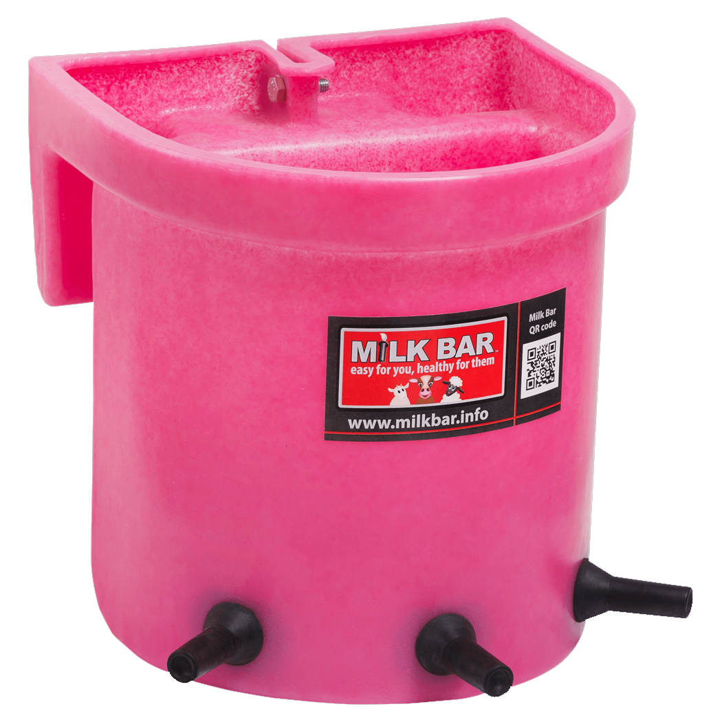 MILKBAR CUBO 3 TETINAS 3L CORDERO/CABRITOS