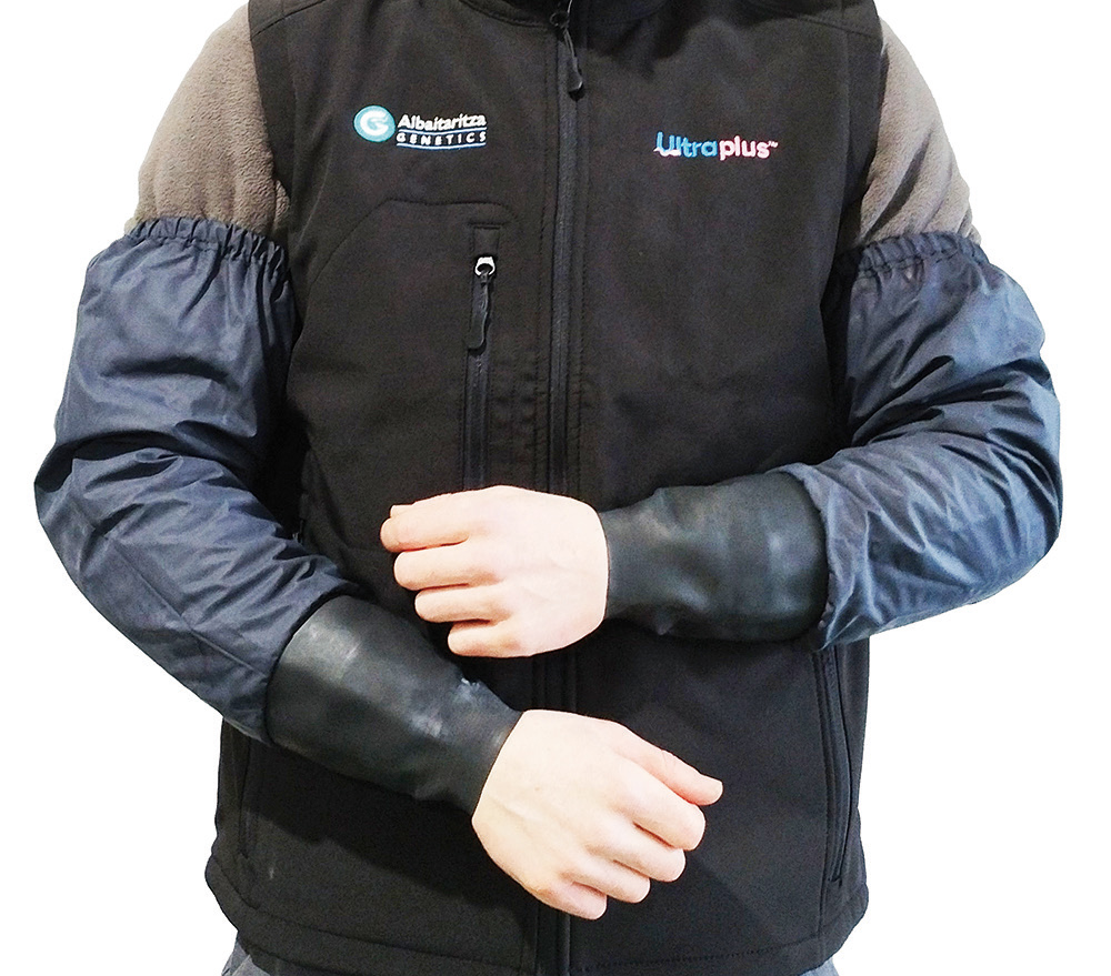 MANGUITOS ORDEÑO AZUL ORINGI