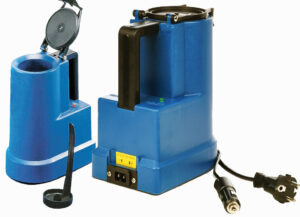 Descongelador de pajuelas