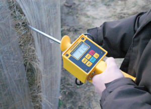 Medidor de humedad y temperatura