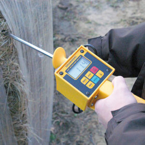 Medidor de humedad y temperatura